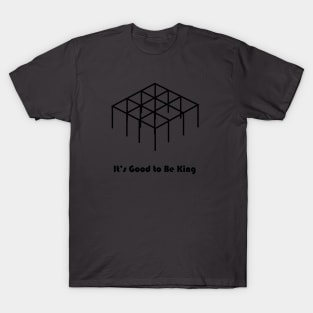 King of 9 Square T-Shirt